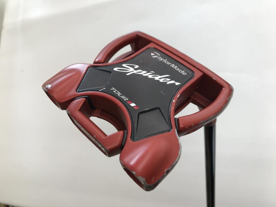 Spider TOUR Red SMALL SLANT｜テーラーメイド｜パター｜オリジナル