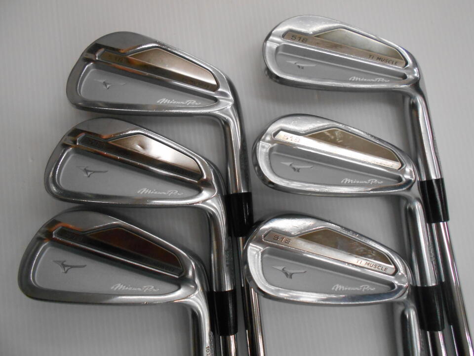 Mizuno Pro 518｜ミズノ｜アイアンセット｜ダイナミックゴールド