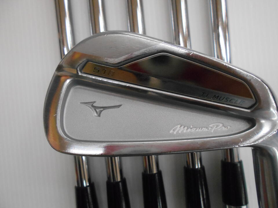 Mizuno Pro 518｜ミズノ｜アイアンセット｜ダイナミックゴールド
