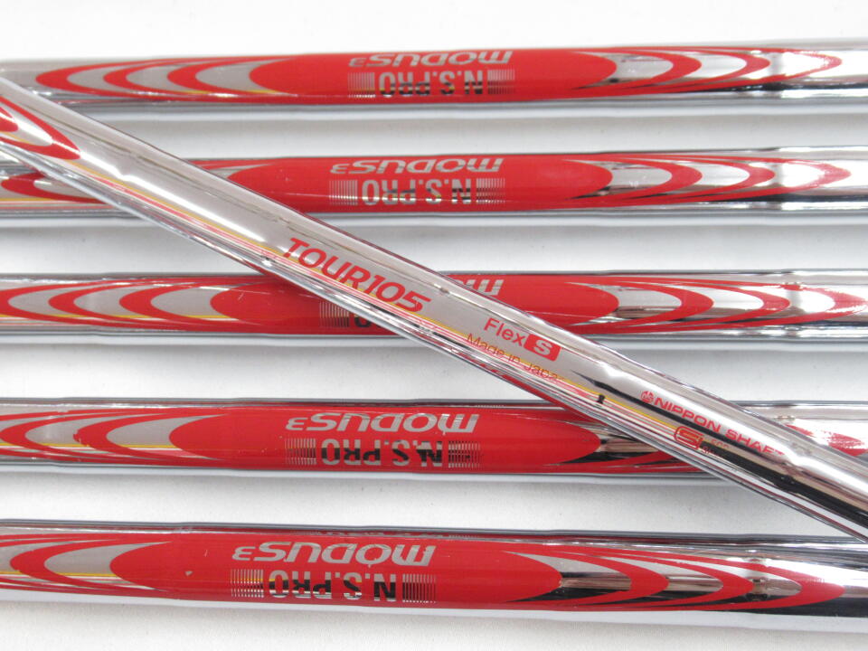 Mizuno Pro 520｜ミズノ｜アイアンセット｜NSﾌﾟﾛ MODUS3 TOUR 105