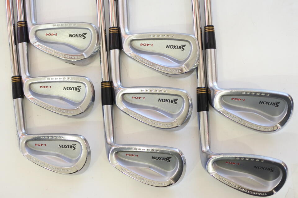 スリクソン I-404｜ダンロップ｜アイアンセット｜ダイナミックゴールド