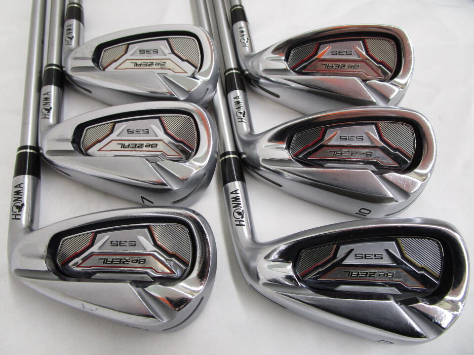 Be ZEAL 535｜ホンマゴルフ｜アイアンセット｜VIZARD for Be ZEAL