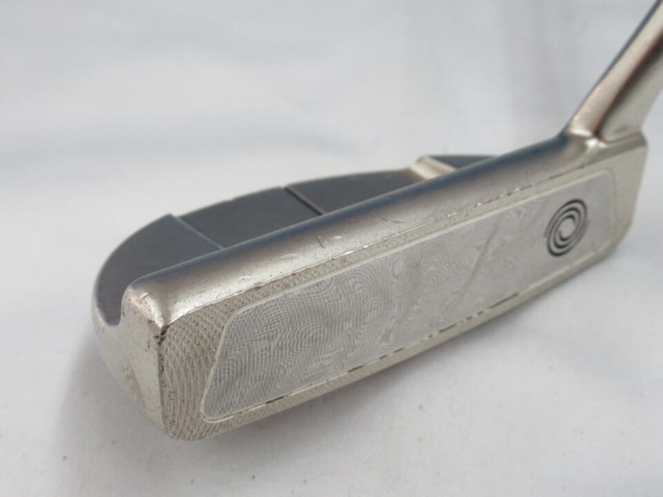 ホワイト・ダマスカス #9｜オデッセイ｜パター｜オリジナルスチール