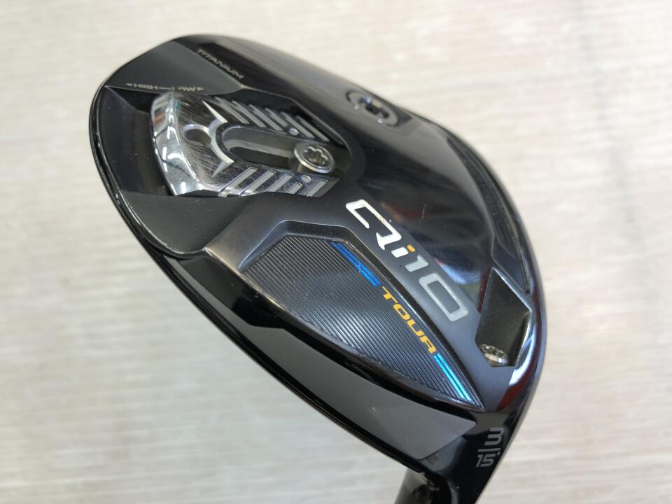 Qi10 TOUR｜テーラーメイド｜フェアウェイウッド｜Diamana SILVER TM50