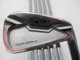 TOUR WORLD TW737V｜ホンマゴルフ｜アイアンセット｜中古ゴルフクラブ