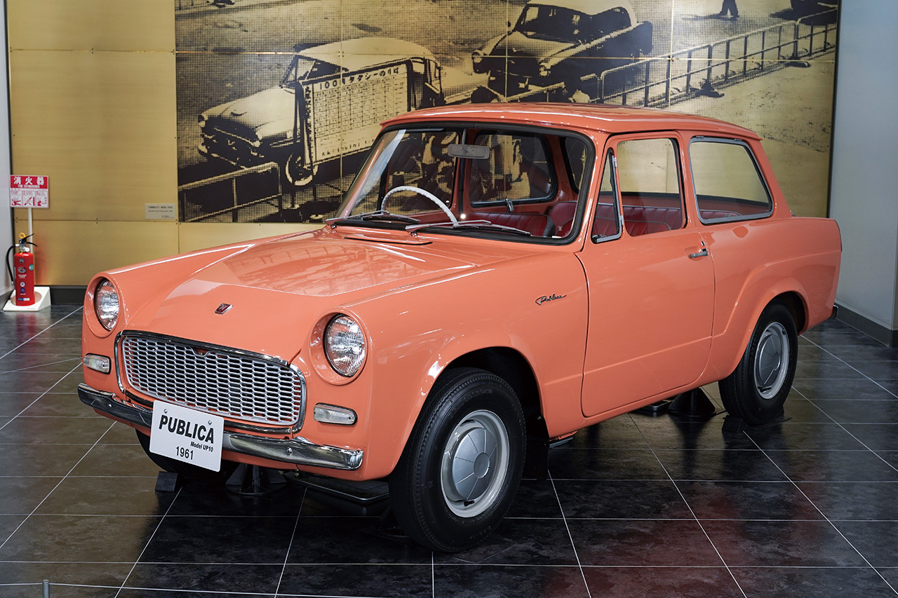 名車探訪 TOYOTA パブリカ（初代） | 中古車なら【グーネット】