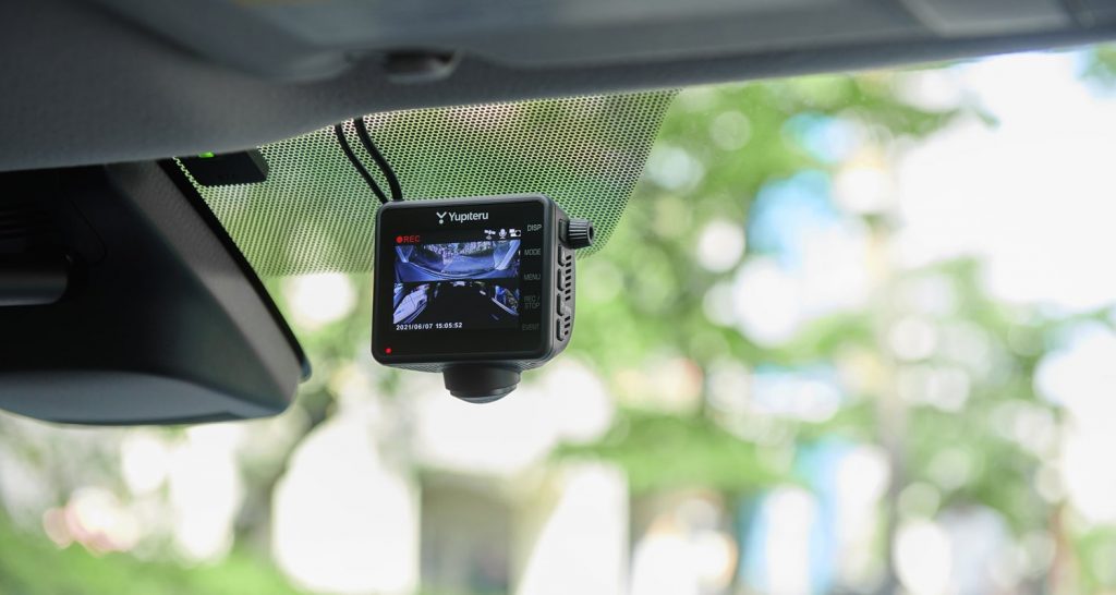 ユピテル 全周囲360°＆リアカメラドライブレコーダー新発売 | 中古車