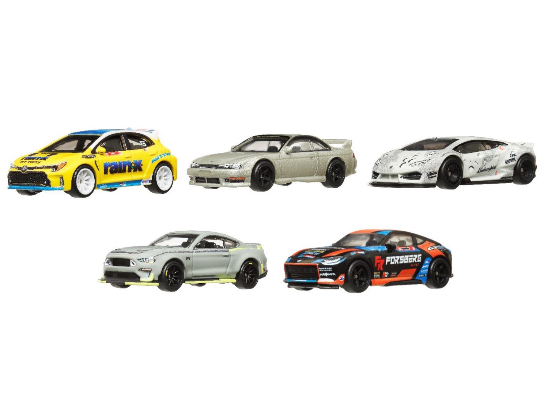 ウラカン、240SXなど 世界を魅了したドリフトマシーン5車種を再現