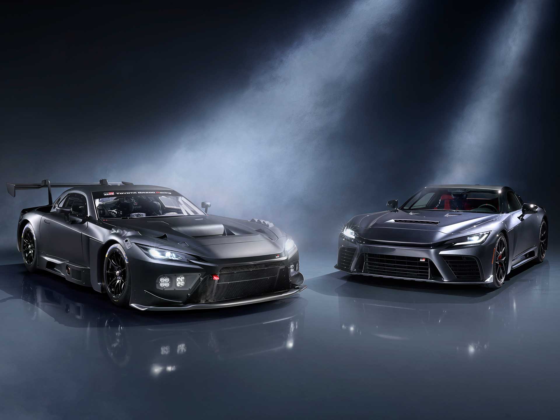 トヨタ 新型「GR GT／GT3」が走る！デモラン世界初披露へ 東京オート