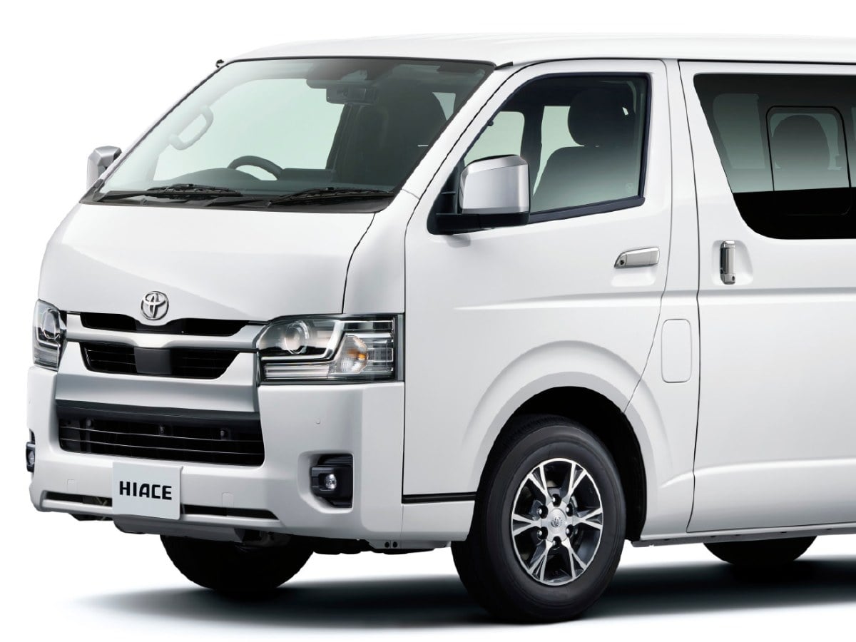 トヨタ ハイエースワゴン リビングサルーンEX スーパーカスタムG