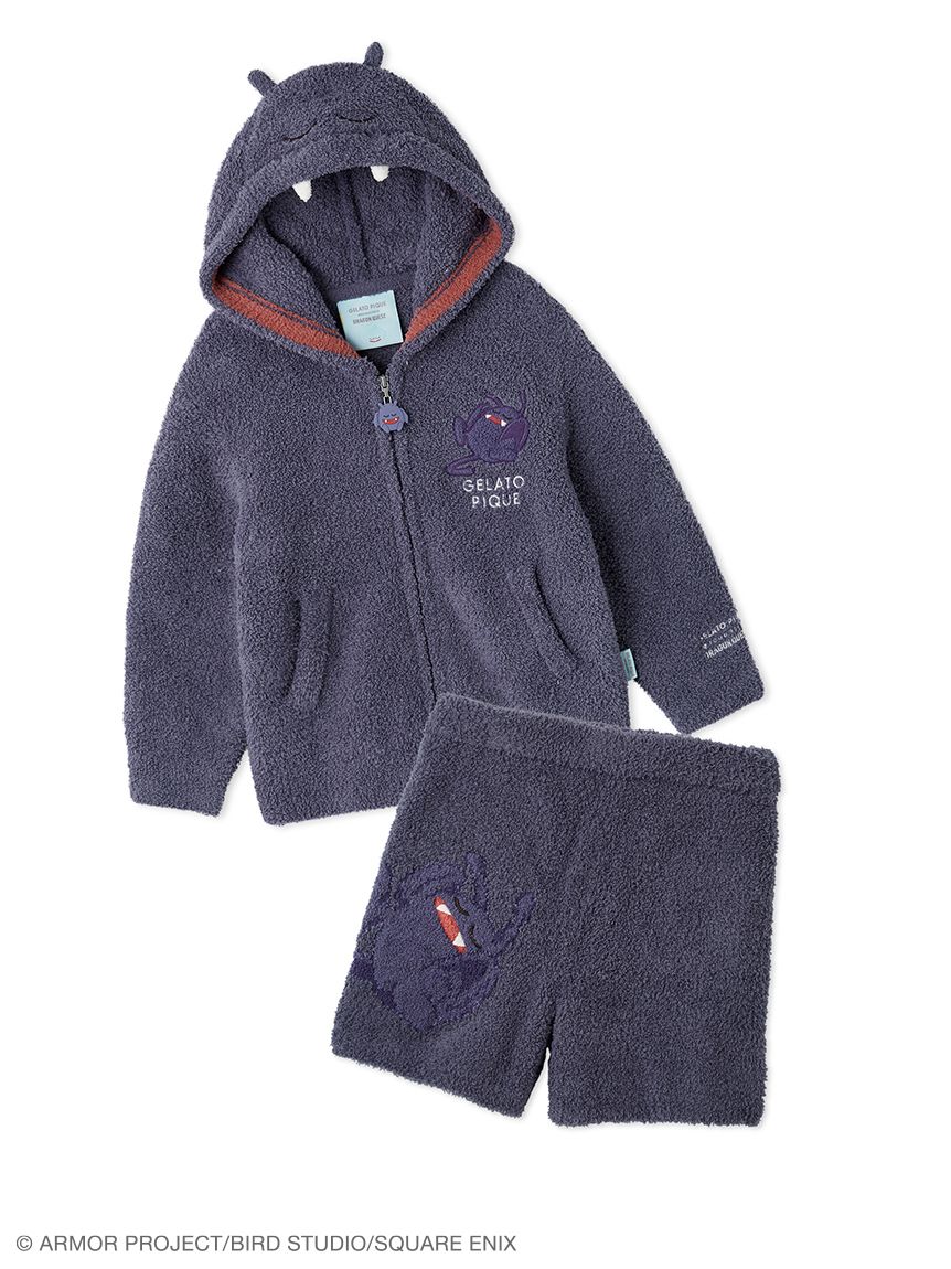 ドラゴンクエスト】【キッズ】ドラキーパーカ&ハーフパンツセット