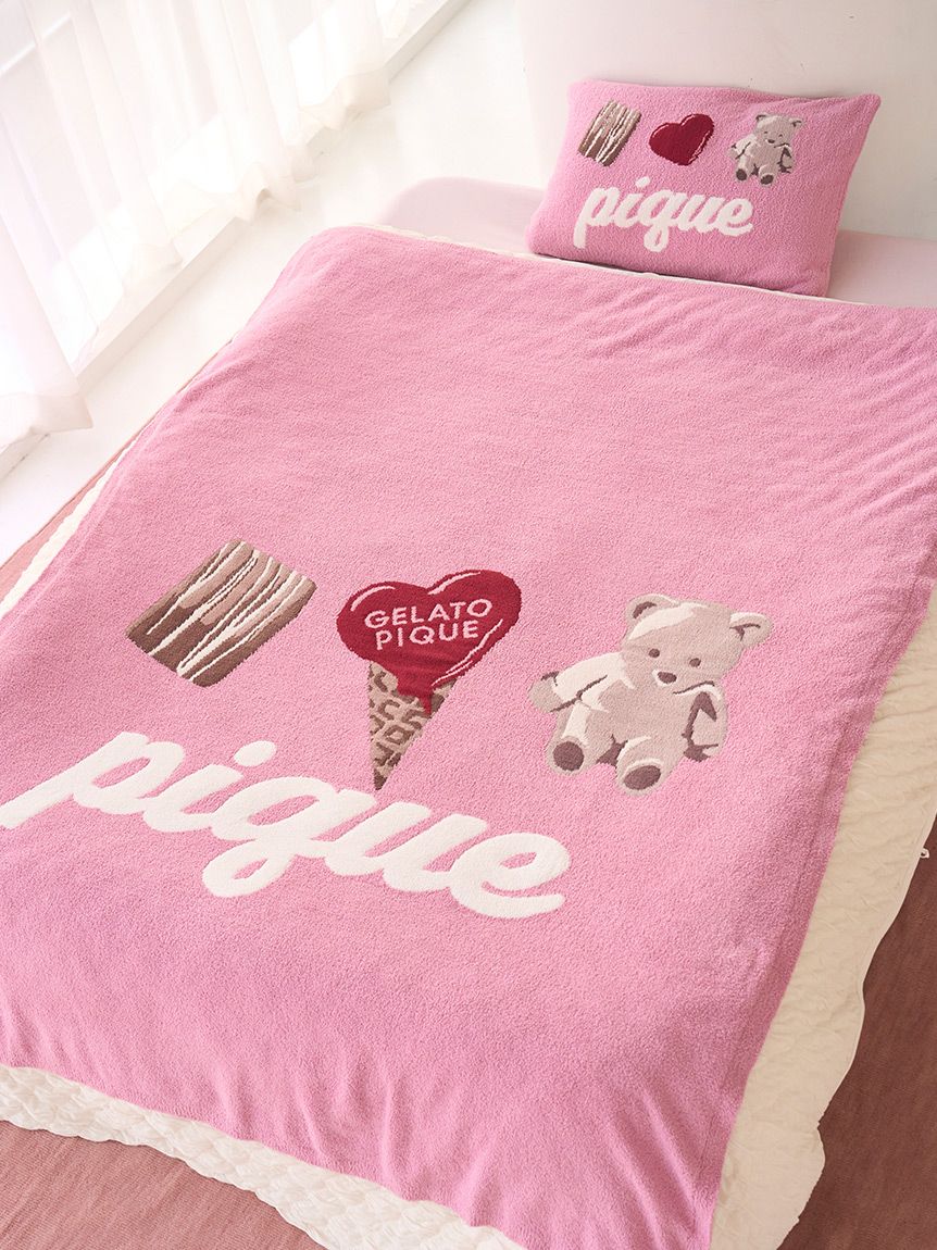 Sleep】ジャガードマルチカバー(ブランケット・タオルケット)｜ルーム