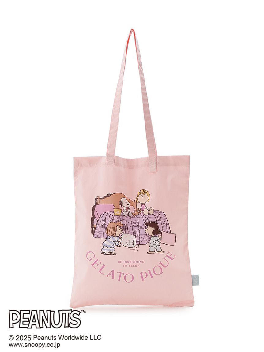 PEANUTS】オリジナルアート トートバッグ(バッグ・エコバッグ)｜ルーム