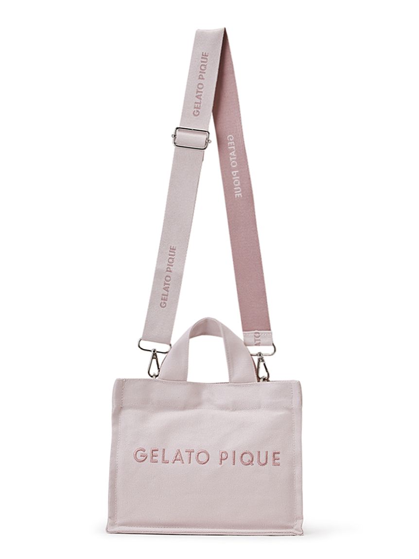 キャンバスロゴショルダーバッグ(バッグ・エコバッグ)｜ルームウェア