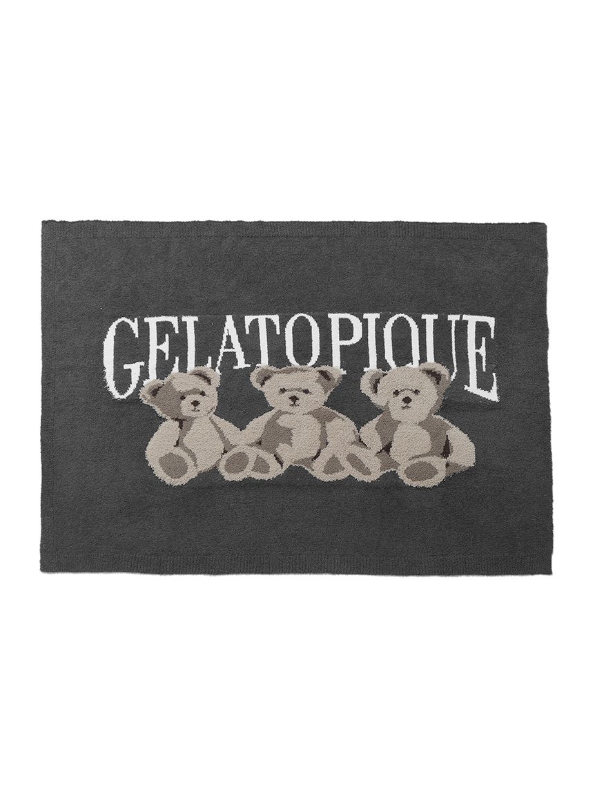 モチーフジャガードブランケット(ブランケット)｜ルームウェア