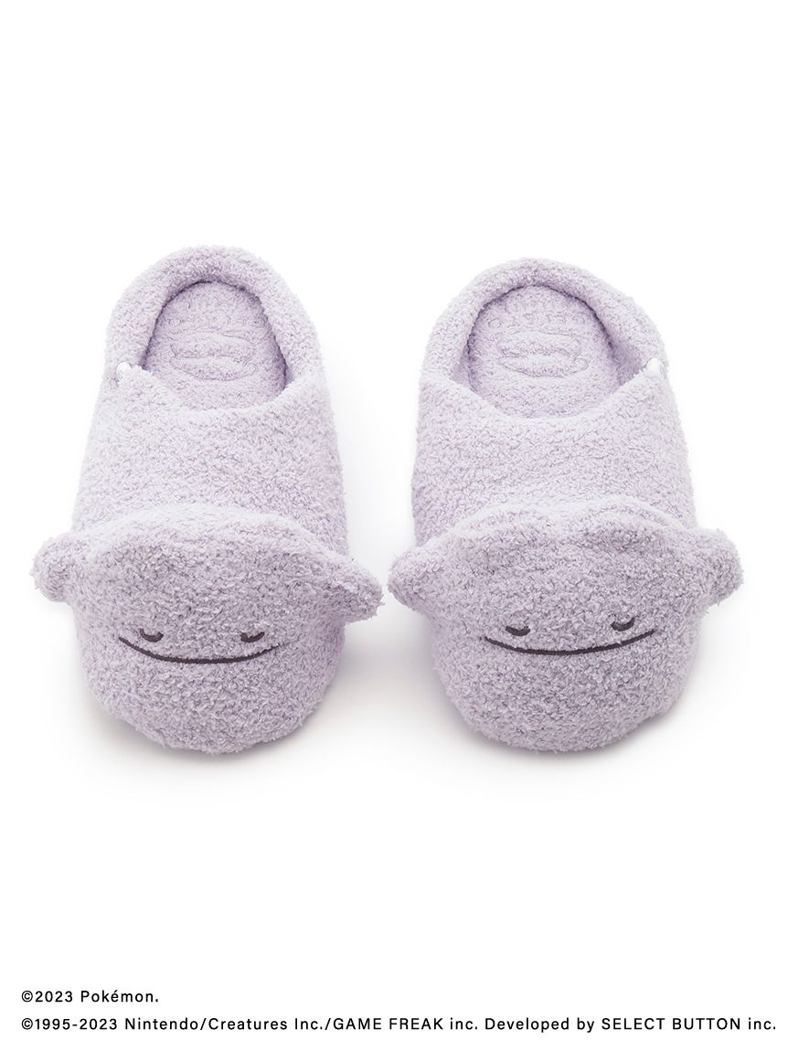 ポケモンスリープ】ベビモコ メタモン ルームシューズ(ルームシューズ