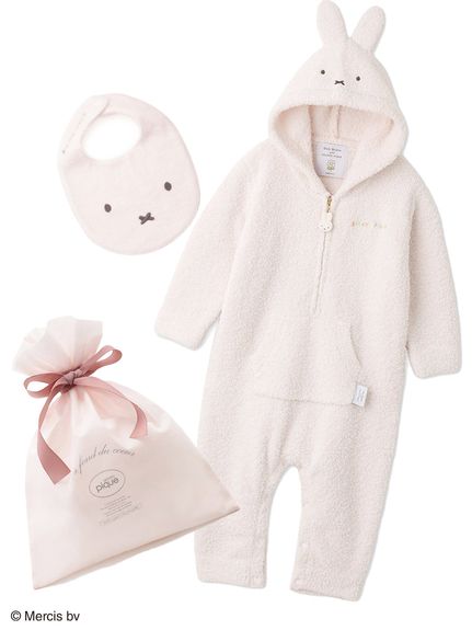 ラッピング済み】【Dick Bruna】【BABY】ベビモコロンパース＆パイル