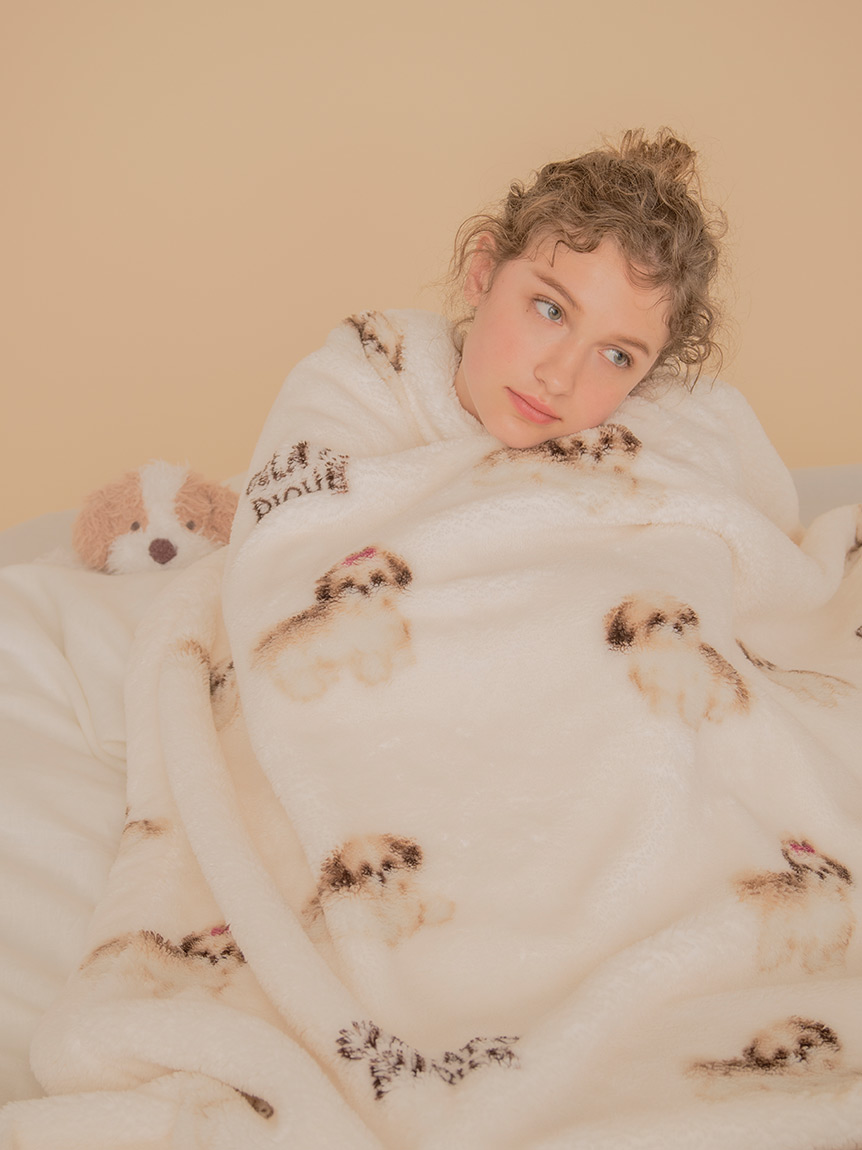 Sleep】シーズー柄 プリント毛布の口コミ一覧 | リアルな口コミ・公式