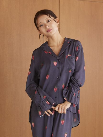 いちご柄」に該当する ｜ルームウェア・パジャマ通販のgelatopique