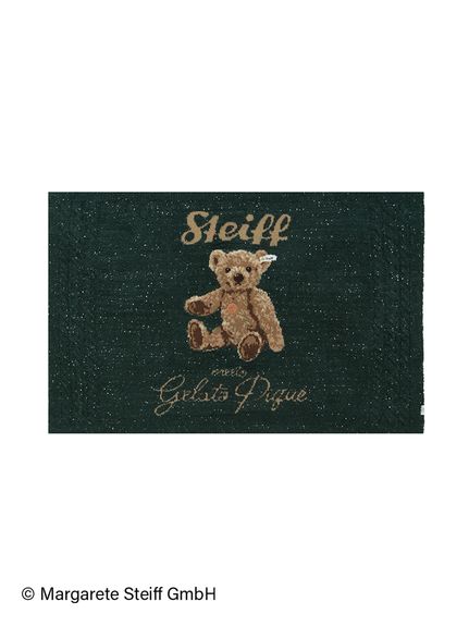 Steiff】パウダーネップジャガードブランケット(ブランケット)｜ルーム
