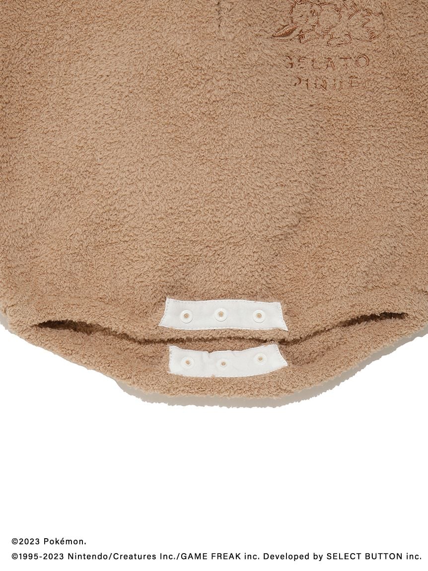 ポケモンスリープ】【ベビー】ベビモコ イーブイ ロンパース