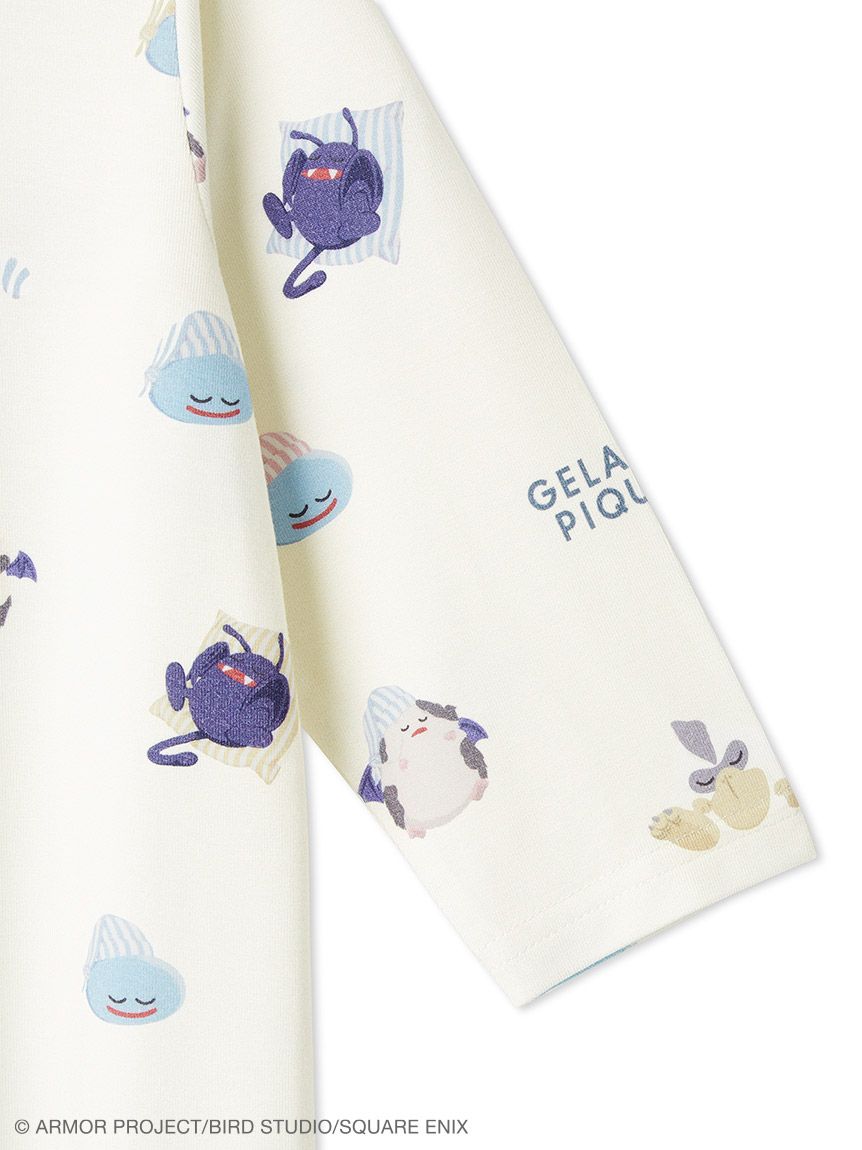 ドラゴンクエスト】【ベビー】アソートモンスター総柄ロンパース