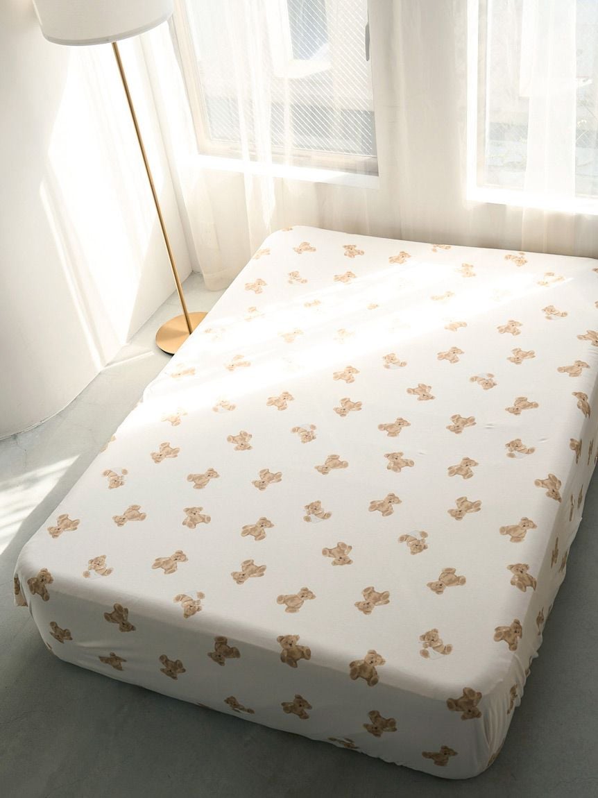 Sleep】ベア柄3点セット（セミダブル）(寝具セット)｜ルームウェア