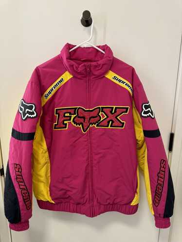 Supreme fox racing jacket - Gem
