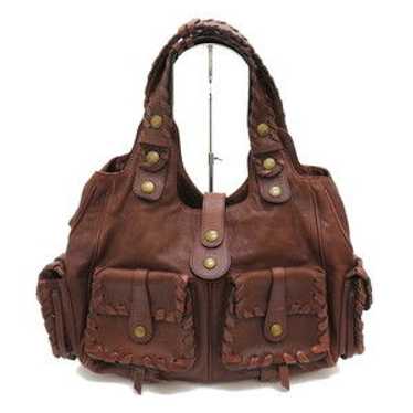 Chloe silverado leather tote - Gem