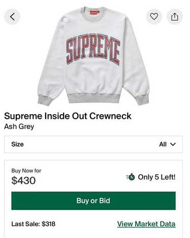 Supreme supreme inside out - Gem