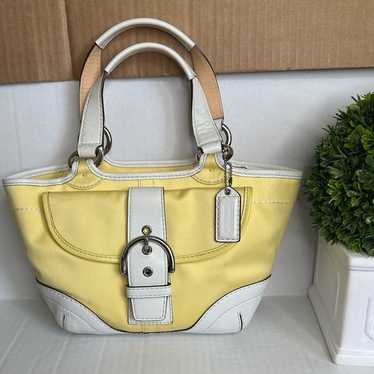 Coach vintage soho yellow - Gem