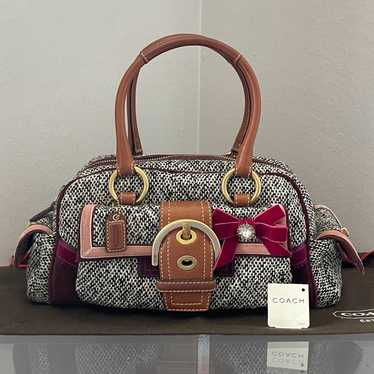 Coach soho tweed satchel - Gem