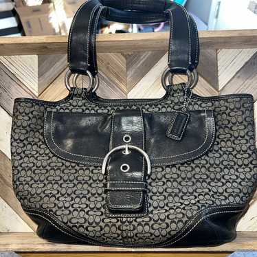 Coach signature soho flap - Gem