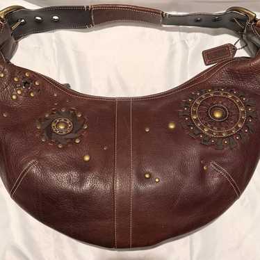 Coach mia hobo studded - Gem