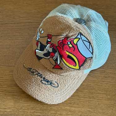 Y2k ed hardy cap - Gem