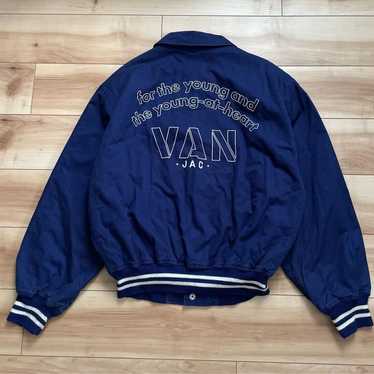 Van varsity jacket vintage - Gem