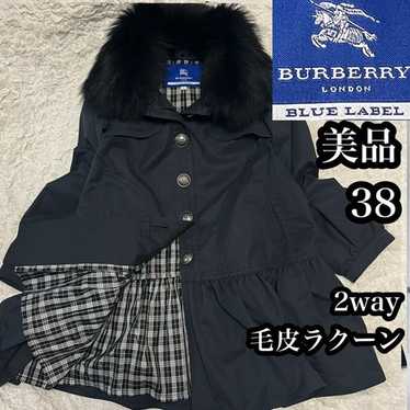 Burberry blue label raccoon - Gem