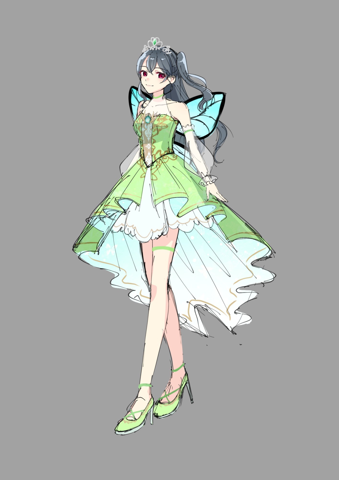 涼瀬海茜ちゃん妖精立ち絵 - GENSEKI