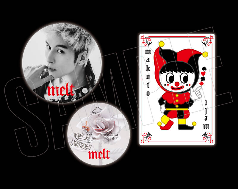 THE RAMPAGE 長谷川慎 FASHION STYLE BOOK『melt』限定グッズ第2弾は缶