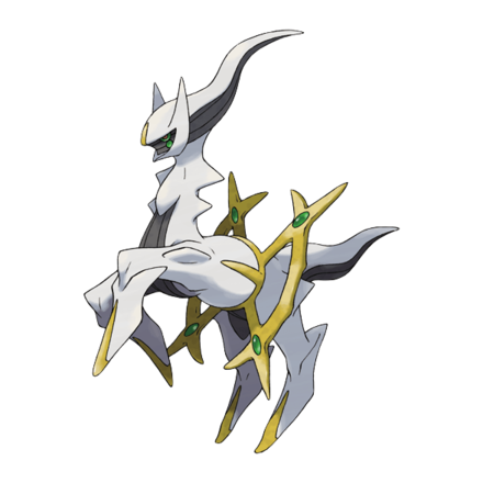 ポケモンSV】アルセウスの入手方法と覚える技｜種族値【スカーレット