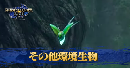 モンハンライズ】その他環境生物一覧【サンブレイク】｜ゲームエイト