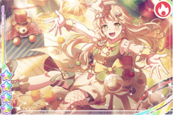 バンドリ】弦巻こころ[幼馴染は留学生]のステータスと性能比較【ガルパ