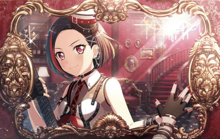 バンドリ】美竹蘭[雲の切れ間と射す光芒]のステータス【ガルパ