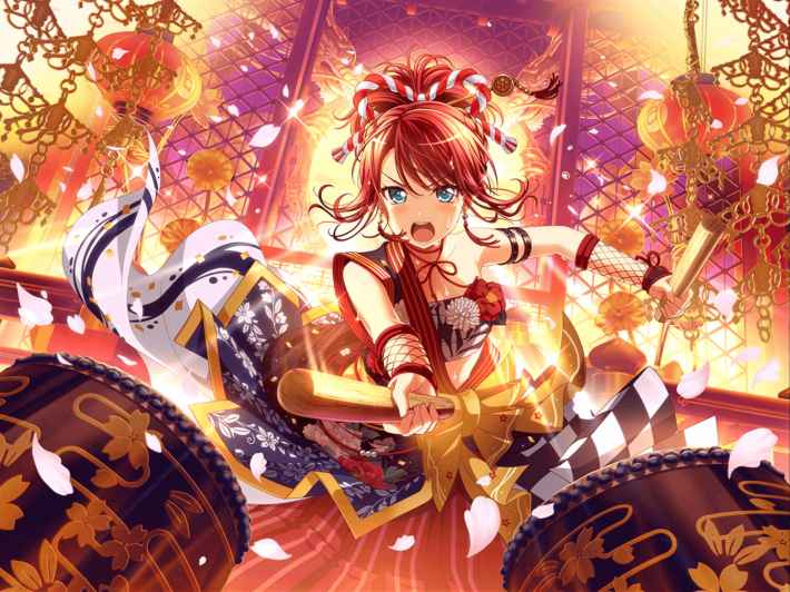 バンドリ】宇田川巴[和太鼓の魅力]のステータスと性能比較【ガルパ