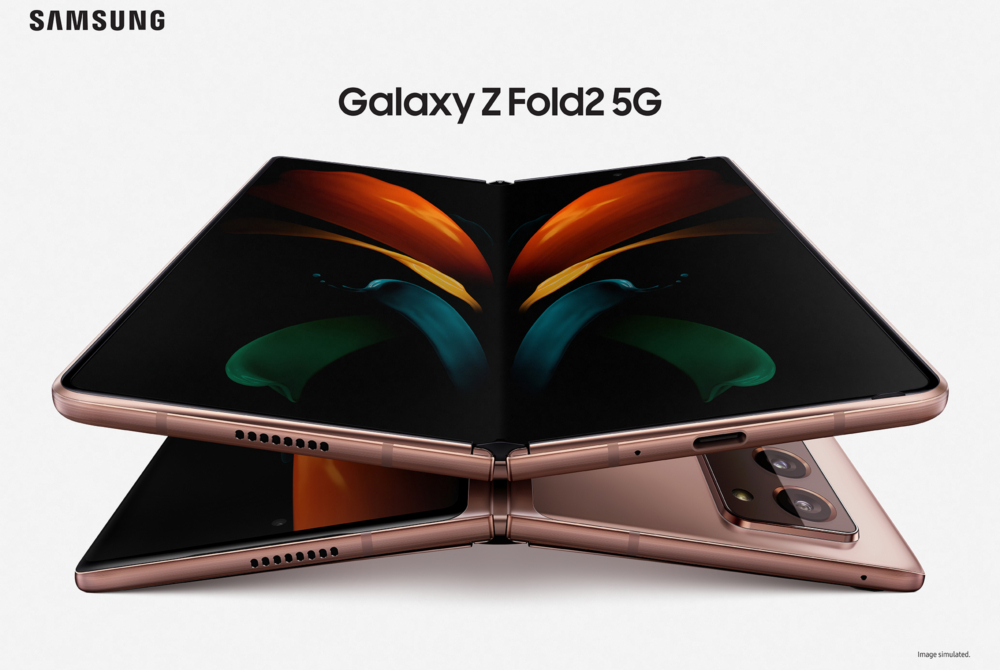 Introducing the Galaxy Z Fold2: Change the Shape of the Future