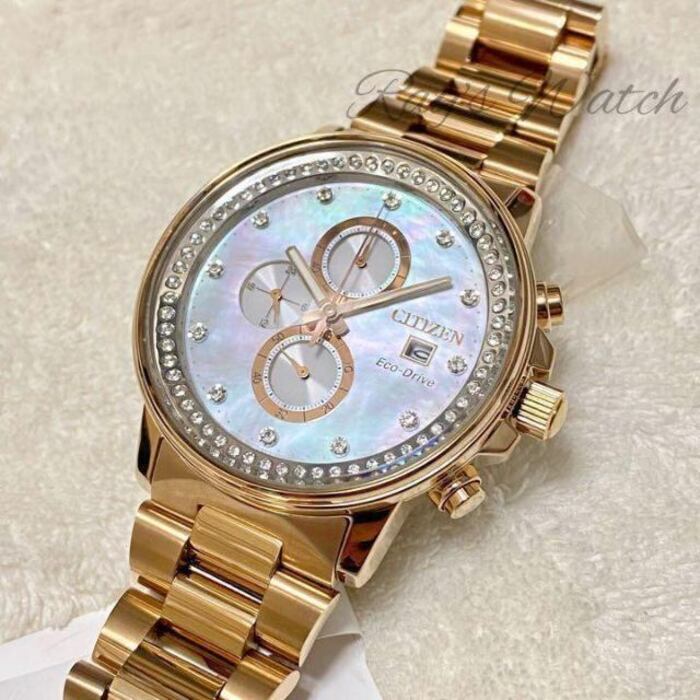 送料無料】 シチズン CITIZEN メンズ 腕時計 マザーオブパール