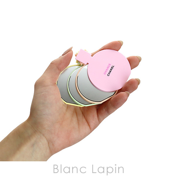 ノベルティ】 シャネル CHANEL ミラー チャンス - 【BLANC LAPIN