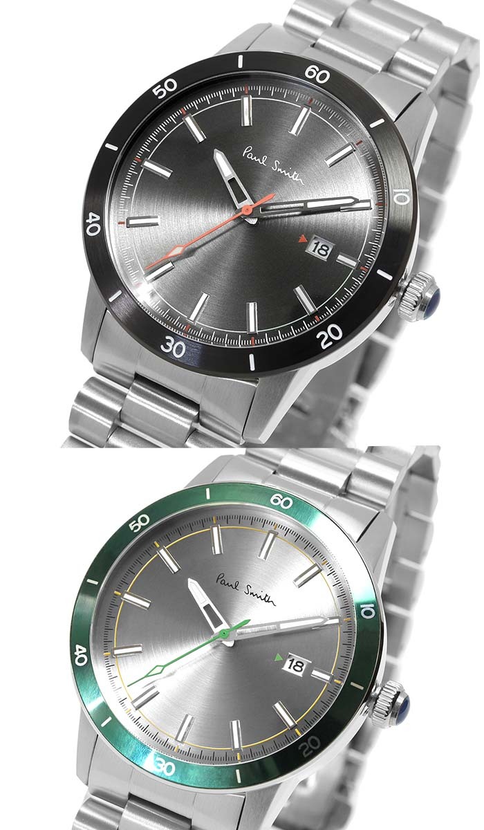 ポールスミス Paul Smith 腕時計 メンズ 43mm ステンレス クラシック