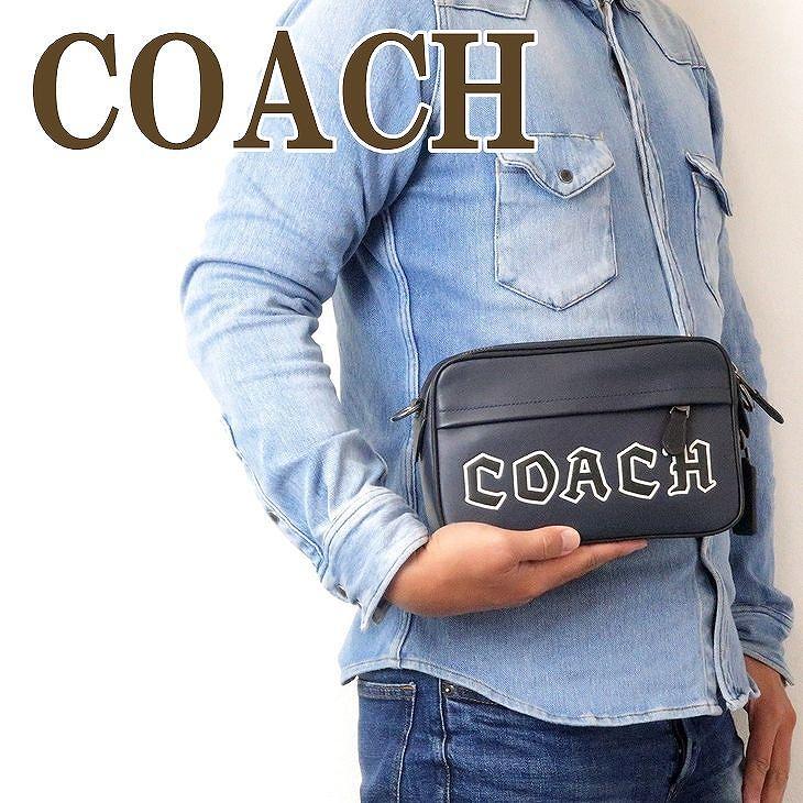 コーチ COACH バッグ メンズ ショルダー セカンド クラッチバッグ