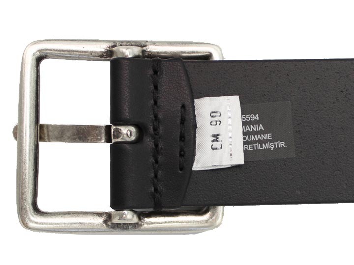 ディーゼル DIESEL ベルト X08495-PR250 ブラック レザー B-LOGO BELT